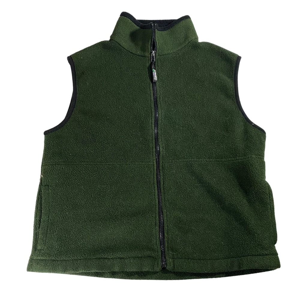 Vintage 90s Campmor Polartec Fleece Full Zip Vest Men's Medium Gorpcore